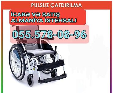tibbi araba: Almaniya istehsalı əlil arabası – icarə və satış xidməti — 1