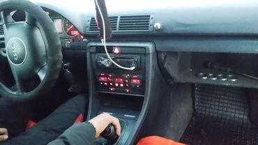 Audi: Audi A4: 2001 г., 1.8 л, Механика, Бензин