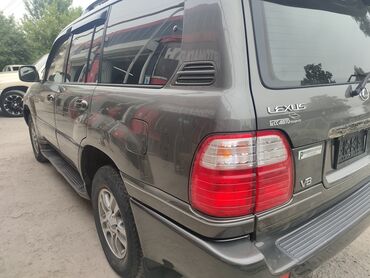 lexus lx470: Lexus LX: 2000 г., 4.7 л, Автомат, Бензин, Внедорожник