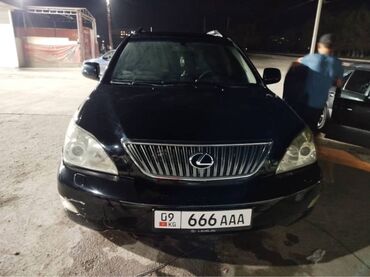 ош машина: Lexus RX: 2006 г., 3.5 л, Автоматические, Бензин, Внедорожник