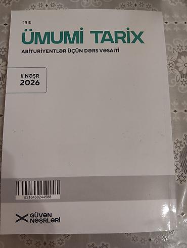 kitablar type 0: Ümumi tarix kitabı.İstifadə olunmayıb — 3