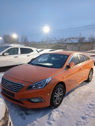 Другой транспорт: Hyundai sonata 2019 сдаю в аренду 1800 сом в сутки на долгий срок