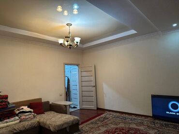 квартира дом кара балта: 1 комната, 35 м², 2 этаж, Евроремонт