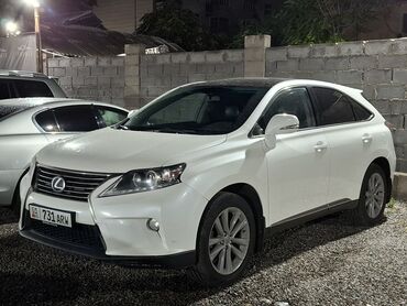 lexus lx470: Lexus RX: 2015 г., 3.5 л, Автомат, Бензин, Кроссовер