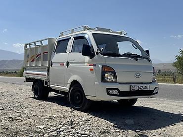 жел кайык: Hyundai Porter II — компактный бортовой грузовик с двойной кабиной — 1