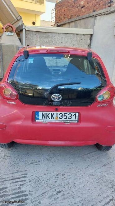 Toyota: Toyota Aygo: 1 l. | 2006 έ. Χάτσμπακ — 6