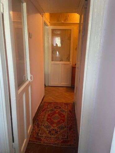квартира бишкек аренда долгосрочно 2 комнатные: 3 комнаты, 58 м², 103 серия, 2 этаж