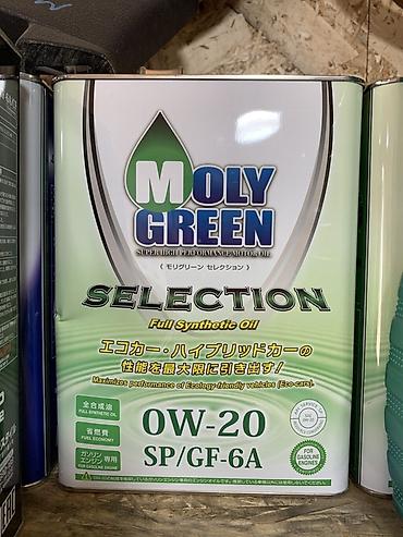 Полностью синтетическое моторное масло MOLY GREEN Selection 0W-20