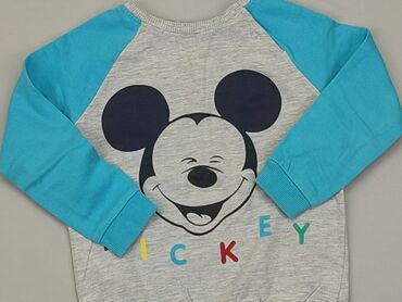sweterek khaki: Bluza, Disney, 1.5-2 lat, 86-92 cm, stan - Dobry