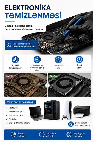 acer pc: Elektronika təmizlənməsi xidməti Cihazlarınız daha təmiz, daha — 1