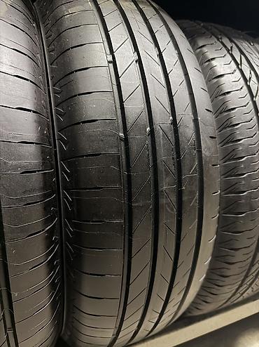Шины 215 / 65 / R 17, Лето, Б/у, Пара, Легковые, Япония, Bridgestone at lalafo.kg Шины 215 / 65 / R 17, Лето, Б/у, Пара, Легковые, Япония, Bridgestone