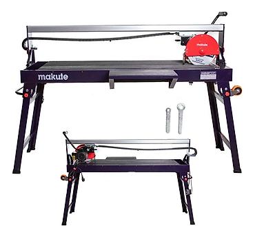 Kafel kəsən stanoklar: №: 11190 Məhsulun adı: Elektrikli kafel kəsici Makute TS121‑230C — 1