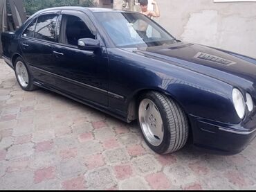 машина мерс с: Mercedes-Benz E-Class: 2000 г., 4.3 л, Автомат, Бензин, Седан