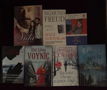 Vida - 4 azn Sevgi məktublari - 3 azn Şəxsi bir otaq - 3 azn