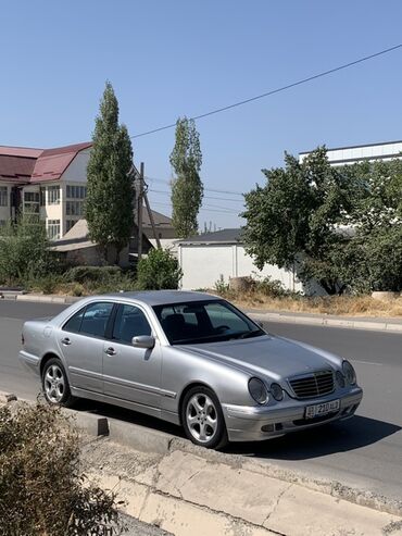 мерседес крокодил: Mercedes-Benz E-Class: 2001 г., 3.2 л, Автомат, Дизель, Седан
