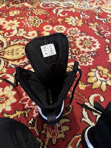 Кроссовки и спортивная обувь: Мужские кроссовки, 42, Новый, цвет - Черный — 3