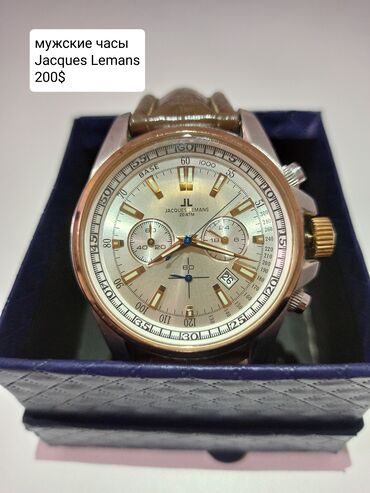 мужские часы механические: Мужские часы Jacques Lemans
18тыс сом. электронный