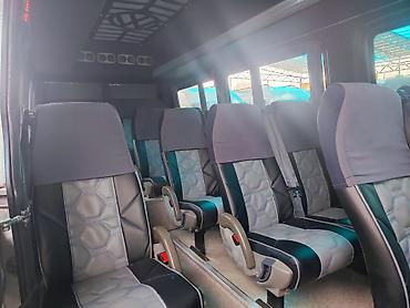 Унаа: Volkswagen Crafter: 2009 г., 2.5 л, Кол менен иштөөчү, Дизель, Бус — 7