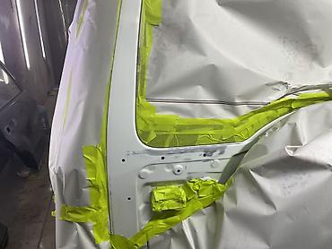 СТО, ремонт транспорта: Ремонт деталей автомобиля, Рихтовка, сварка, покраска — 26