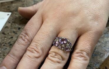 кольцо свадебное: Срочно!!! Продаем Кольцо из серебра бренда Sokolov с