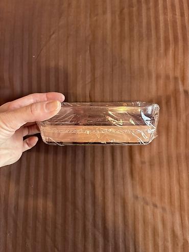plastik qablar: Şəffaf sabun qabı, yeni - Material: şəffaf plastik - Forma — 2