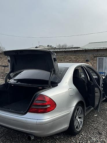 спойлер w220: Mercedes-Benz E-Class: 2004 г., Автомат, Бензин, Седан — 7