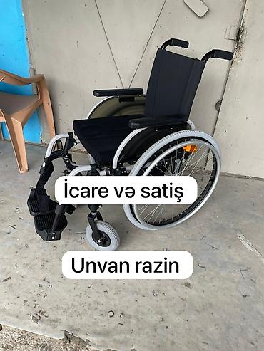 servis arabasi: Manual əlil arabası – icarə və satış Ünvan: Razin - İtələmə — 1