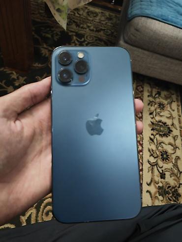айфон 15 про купить бишкек: IPhone 12 Pro Max, Б/у, 128 ГБ, Синий, Зарядное устройство, 75 % — 4