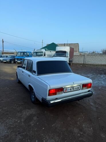 ВАЗ (ЛАДА): ВАЗ (ЛАДА) 2107: 2008 г., 1.7 л, Механика, Бензин, Седан — 4