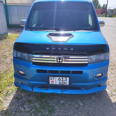 расрочки авто: Honda Mobilio: 2003 г., 1.5 л, Вариатор, Бензин, Купе