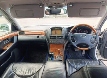 Toyota: Toyota Celsior: 2002 г., 4.3 л, Автомат, Газ, Седан
