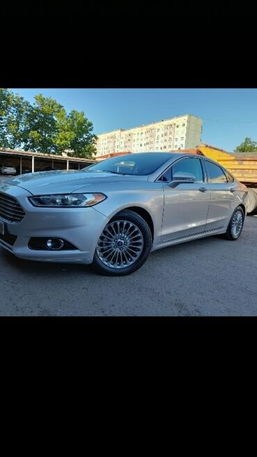 avto qosqu satilir: Ford Fusion: 1.6 l | 2013 il | 187127 km Sedan