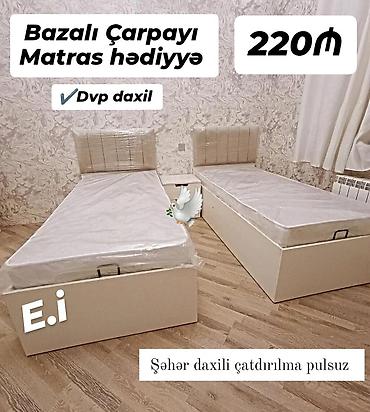 ikinci el tek yataq: Yeni, Təknəfərlik çarpayı — 1