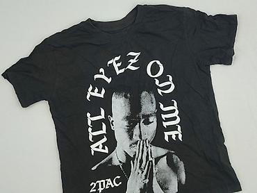 bluzka tupac pull and bear: Sinsay, T-shirt damski, rozmiar 2XS — 1