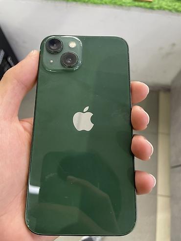 tab 9: IPhone 13, 128 ГБ, зелёный - Память: 128 ГБ (на фото — «Хранилище — 1