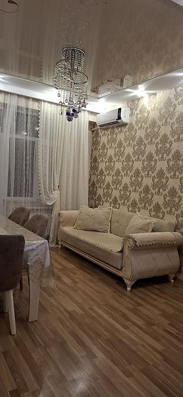 masa ortusu: Tecili satilir. Sumqayit 9-cu mkr. Tam temirli. 2-otaqli, Şeherin — 6
