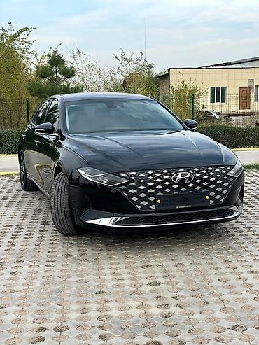 Транспорт: Hyundai Grandeur: 2019 г., 3 л, Автомат, Газ, Седан — 2