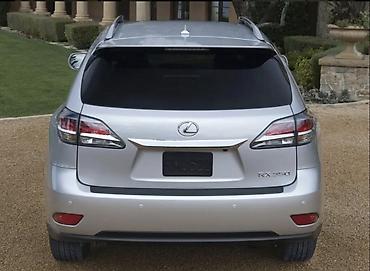 40 5: Lexus RX: 2012 г., 3.5 л, Автомат, Бензин, Кроссовер — 4