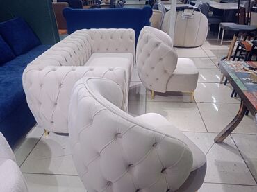 Прямые диваны: Диван два кресло Честер Новые
ТЦ ТААТАН 
в наличие — 7