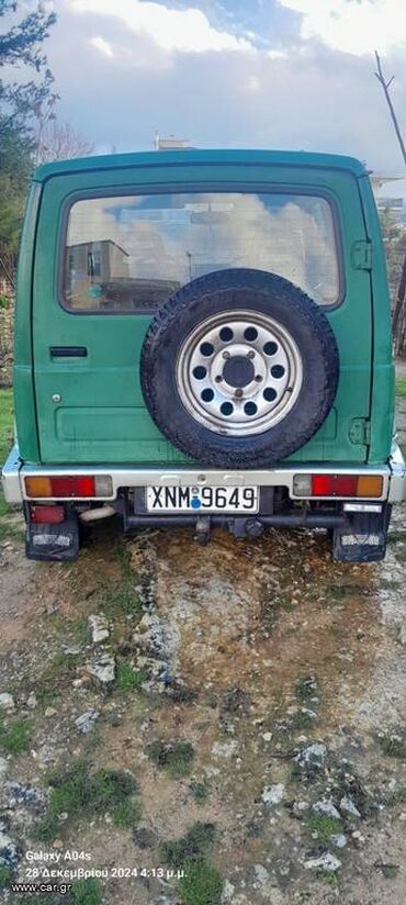Suzuki: Suzuki Samurai: 1.3 l. | 1993 έ. 99000 km. SUV/4x4 at lalafo.gr — 1 Suzuki: Suzuki Samurai: 1.3 l. | 1993 έ. 99000 km. SUV/4x4 — 1