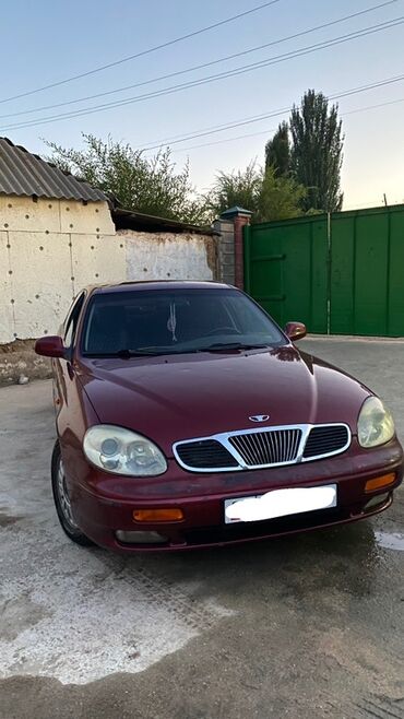 купить запчасти на опель вектра б: Daewoo Leganza: 1999 г., 2 л, Автомат, Бензин