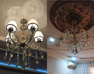 сколько стоит кольцевая лампа в бишкеке: Çılçıraq, 5 lampa, Metal