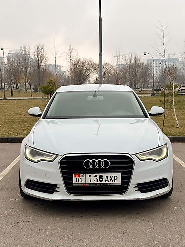 Audi: Audi A6: 2014 г., 2 л, Вариатор, Бензин, Седан — 2