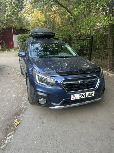 субару аутбек 2018 цена бишкек: Subaru Outback: 2018 г., 2.5 л, Автоматтык, Бензин, Кроссовер