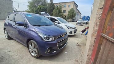 суппорт марк 2: Chevrolet Spark: 2017 г.