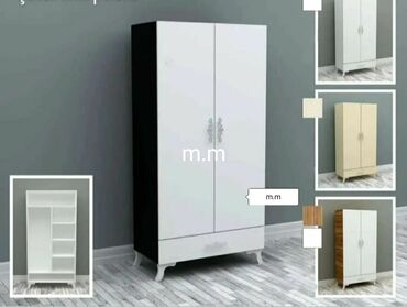 bizim шкафи: Прямой шкаф, Для спальни, Для одежды, Распашной, Встраиваемый, 2 двери