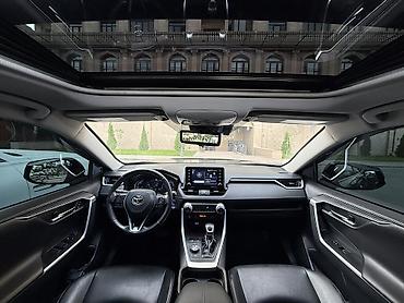 Toyota: Toyota RAV4: 2019 г., 2.5 л, Автомат, Гибрид, Кроссовер — 11