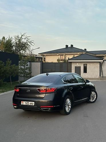 Kia: Kia K7: 2018 г., 3 л, Автомат, Газ, Седан — 6
