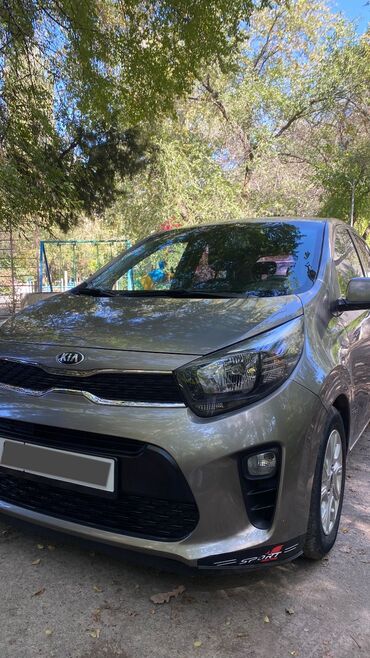 Kia: Kia Morning: 2020 г., 1 л, Автомат, Бензин, Хетчбек