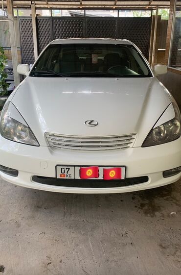 купить битые автомобили: Lexus ES: 2003 г., 3.3 л, Автоматические, Бензин, Седан